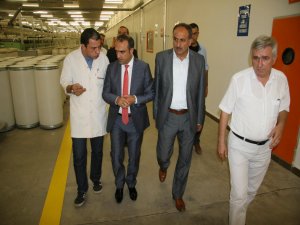 Ak Parti’li İçten’den OSB ziyareti