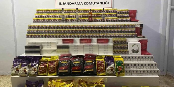 Şanlıurfa’da 9 bin 440 paket kaçak sigara ele geçirildi