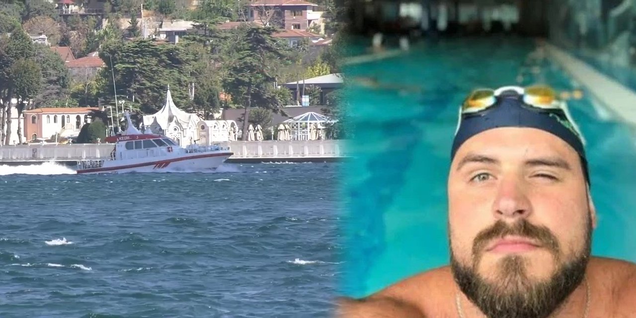 Kayıp Rus yüzücünün cesedi Kuruçeşme açıklarında bulundu