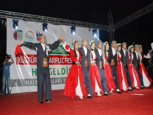 Karpuz Festivali keyifli başladı