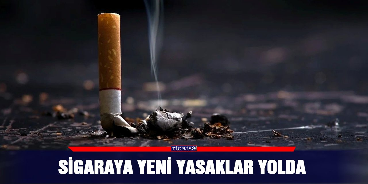 Sigaraya yeni yasaklar yolda