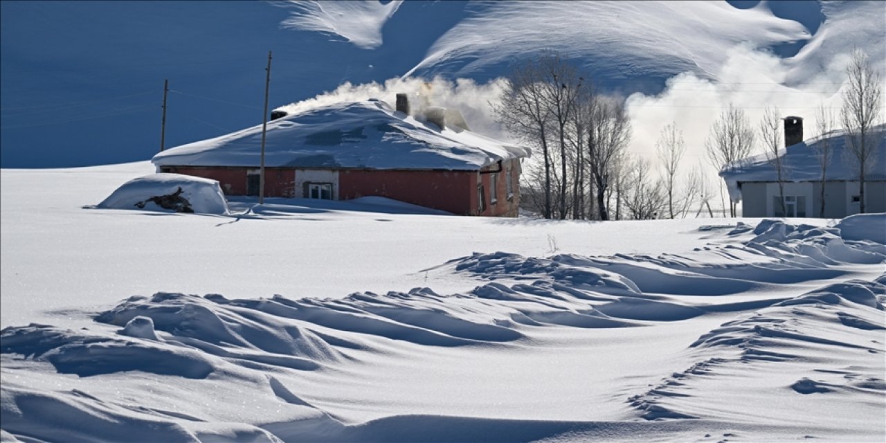Van'da kar yaşamı felç etti
