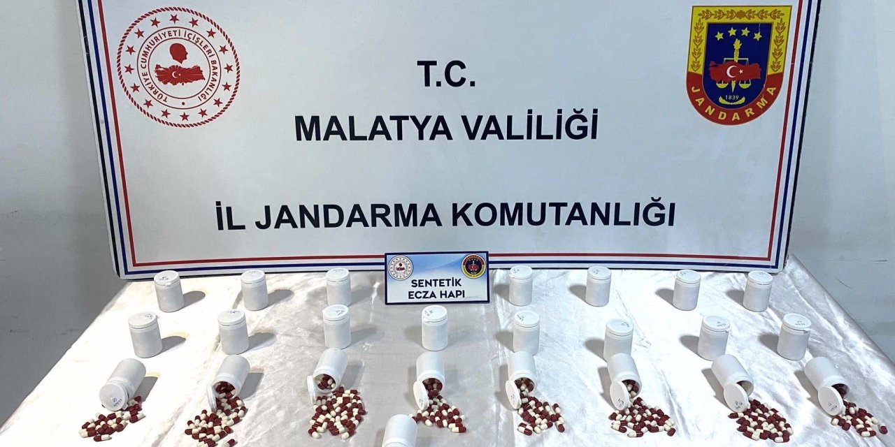 Malatya'da uyuşturucu operasyonu