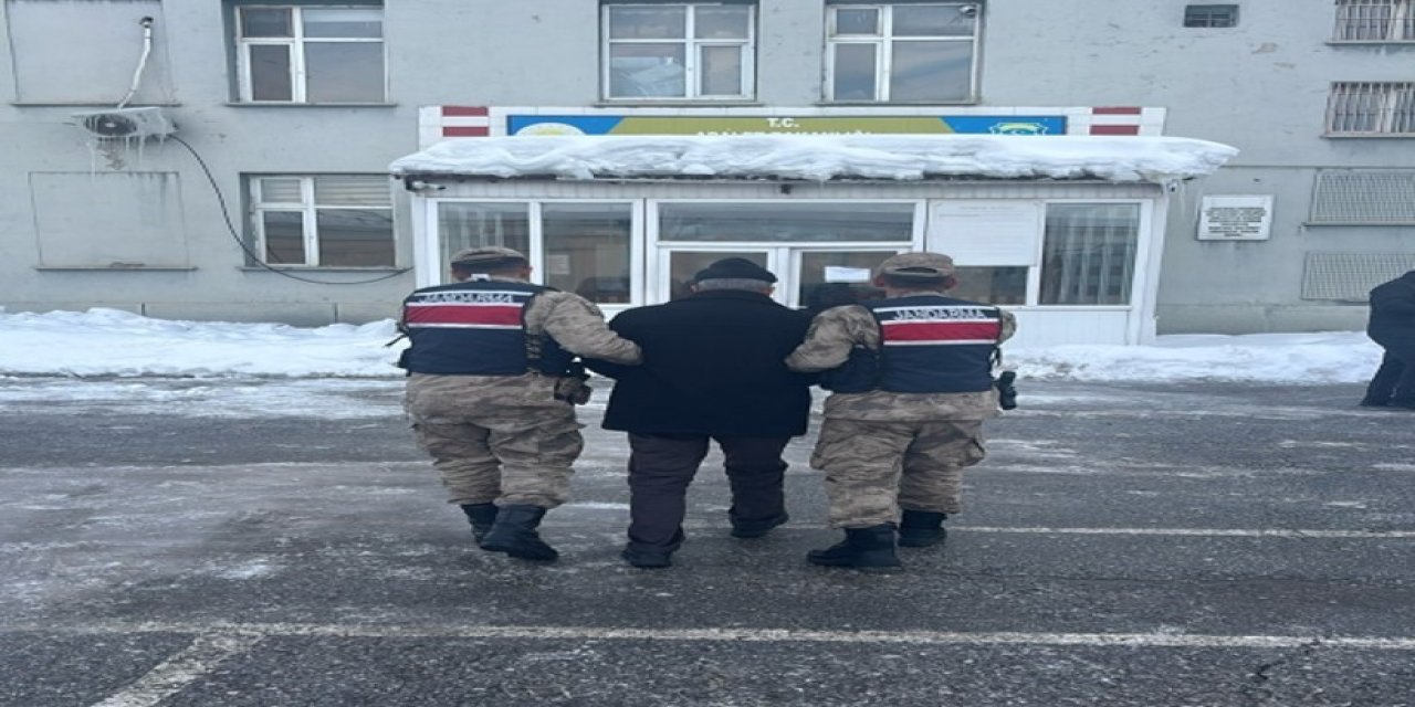 9 yıl hapis cezası bulunan firari yakalandı