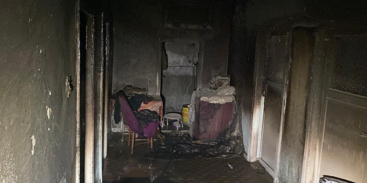 Elazığ’da yangın faciası: 17 yaşındaki kız hayatını kaybetti