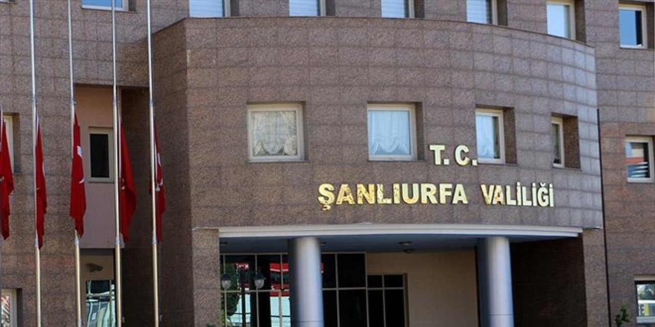 Şanlıurfa’da toplantı ve yürüyüşlere 3 gün yasak