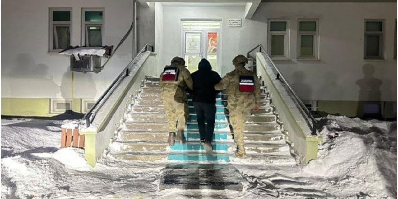 8 yıl hapis cezası bulunan şahıs yakalandı