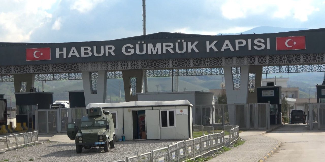 Habur Sınır Kapısında rekor ihracat