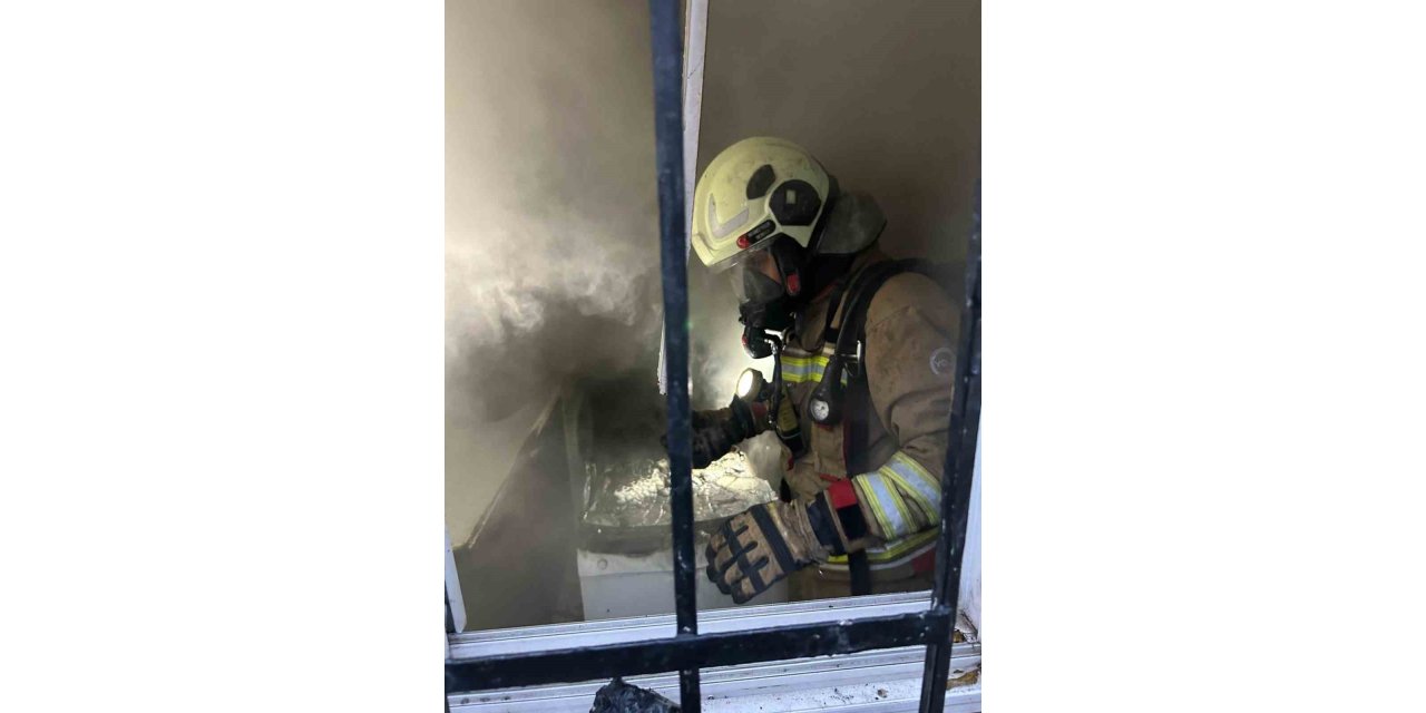 Hatay’da yangında bir kişi dumandan etkilendi