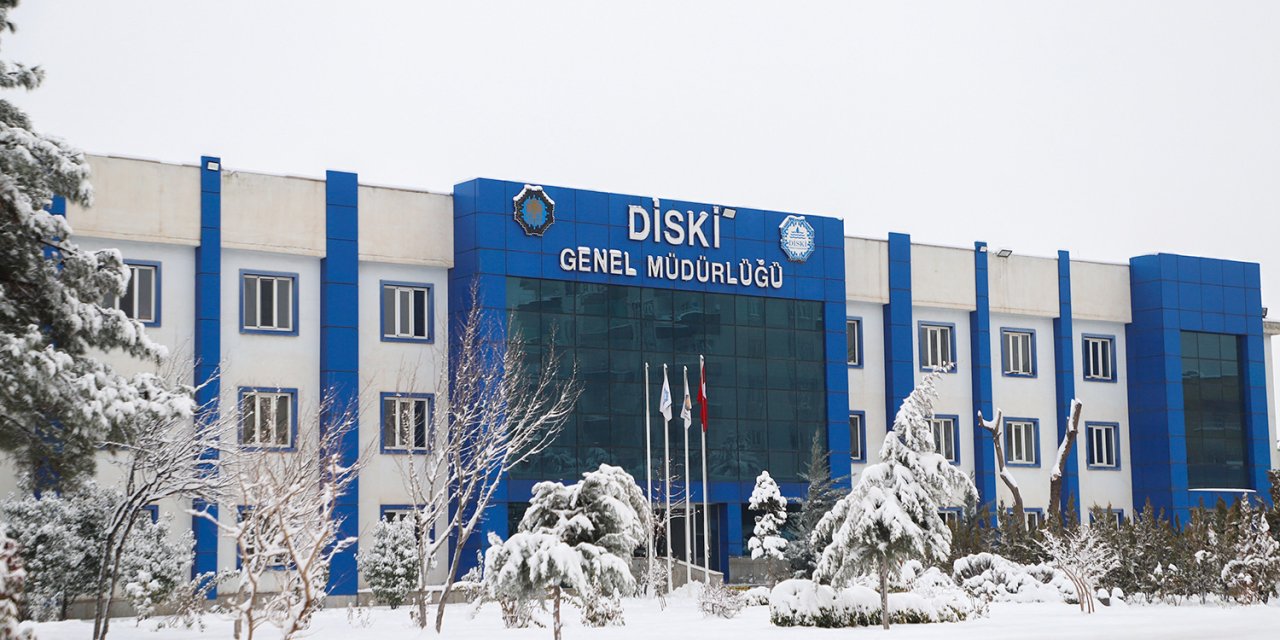 DİSKİ uyardı: Donan borular patlayabilir