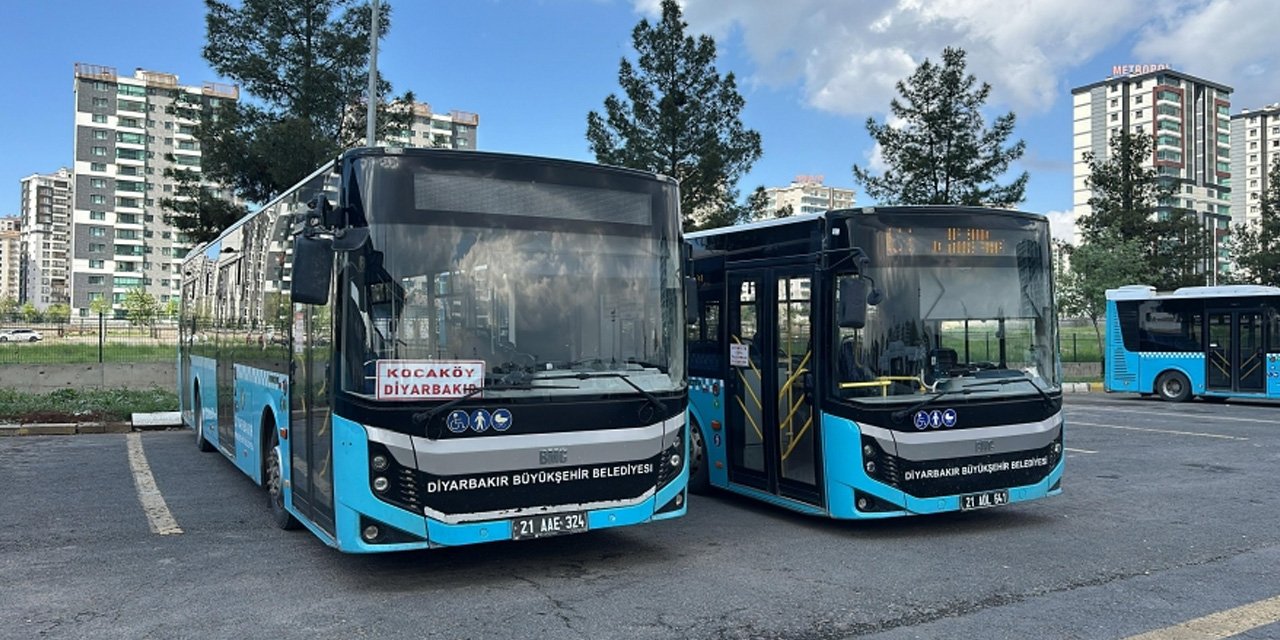 Diyarbakır’da kırsal hatlardaki otobüs seferleri iptal edildi
