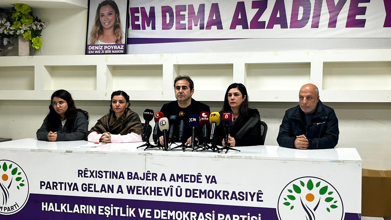 Umut ve Özgürlük Mitingi ikinci kez ertelendi