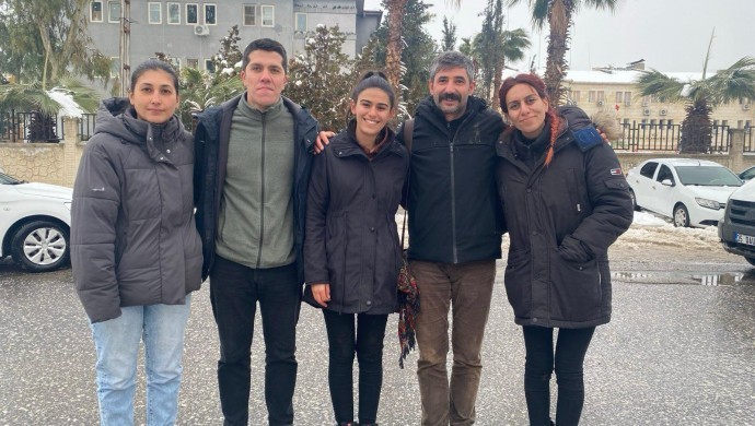 Mardin’de gözaltına alınan gazeteciler serbest