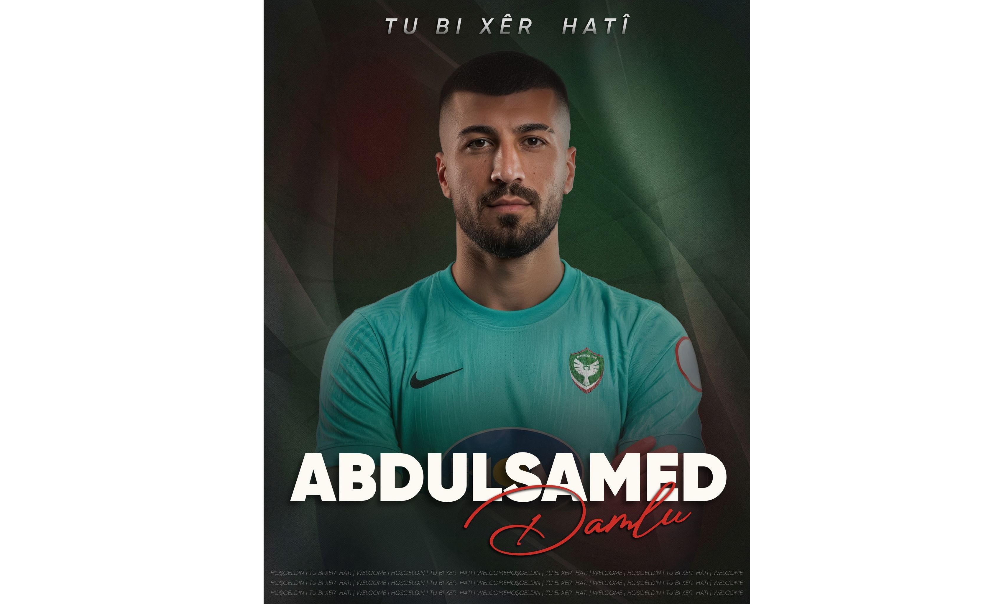 Amedspor genç kaleci Damlu’yu kadrosuna kattı