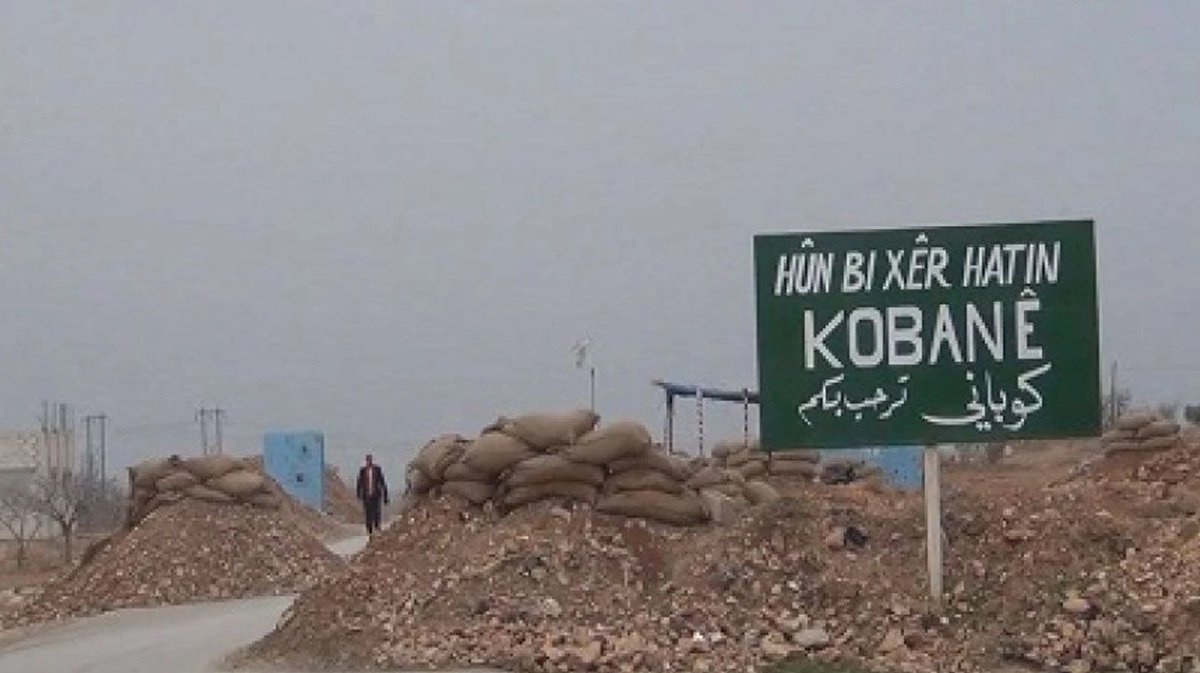 Kobani'de 4 çocuk donarak hayatını kaybetti