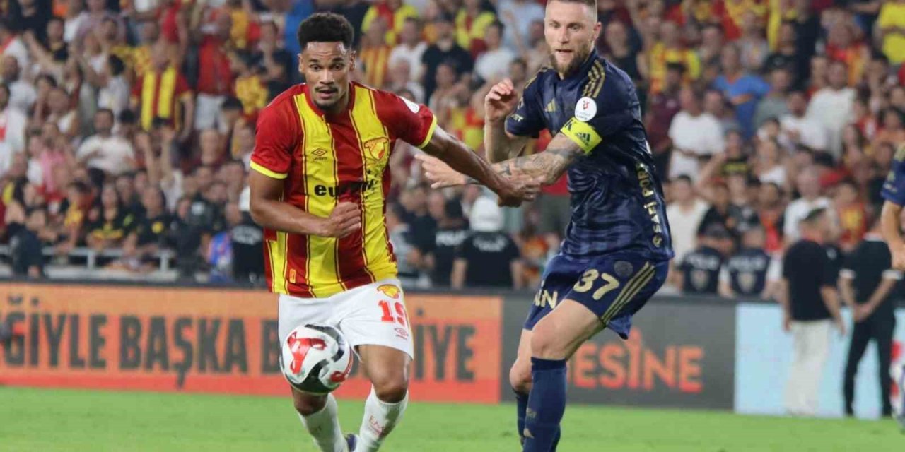 Fenerbahçe, Göztepe’yi ağırlıyor