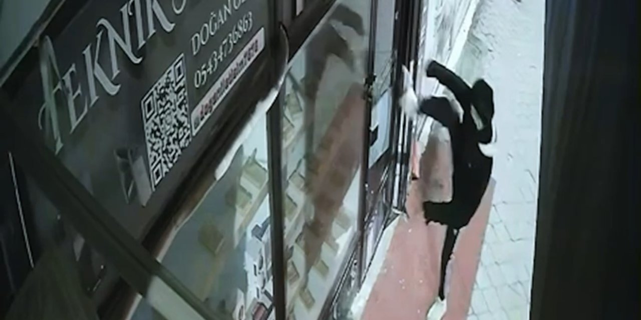 Cep telefonu dükkanına hırsızlık: 1 tutuklama