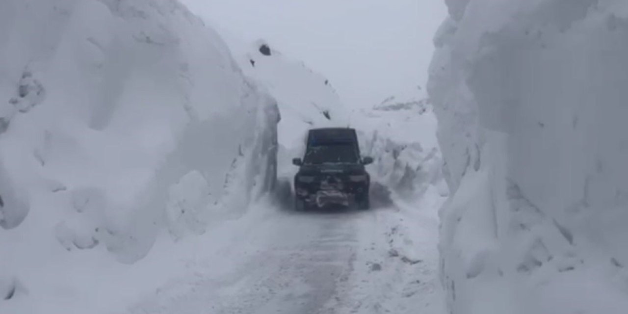 UMKE'den karda hayat kurtaran müdahale