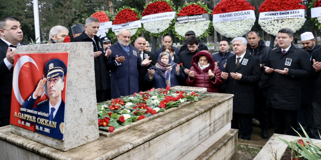 Ali Gaffar Okkan mezarı başında anıldı