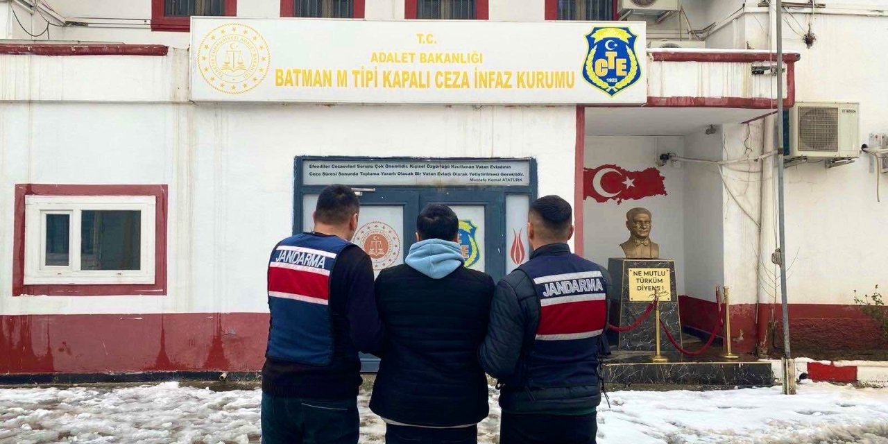 15 yıl hapis cezası olan firari yakalandı