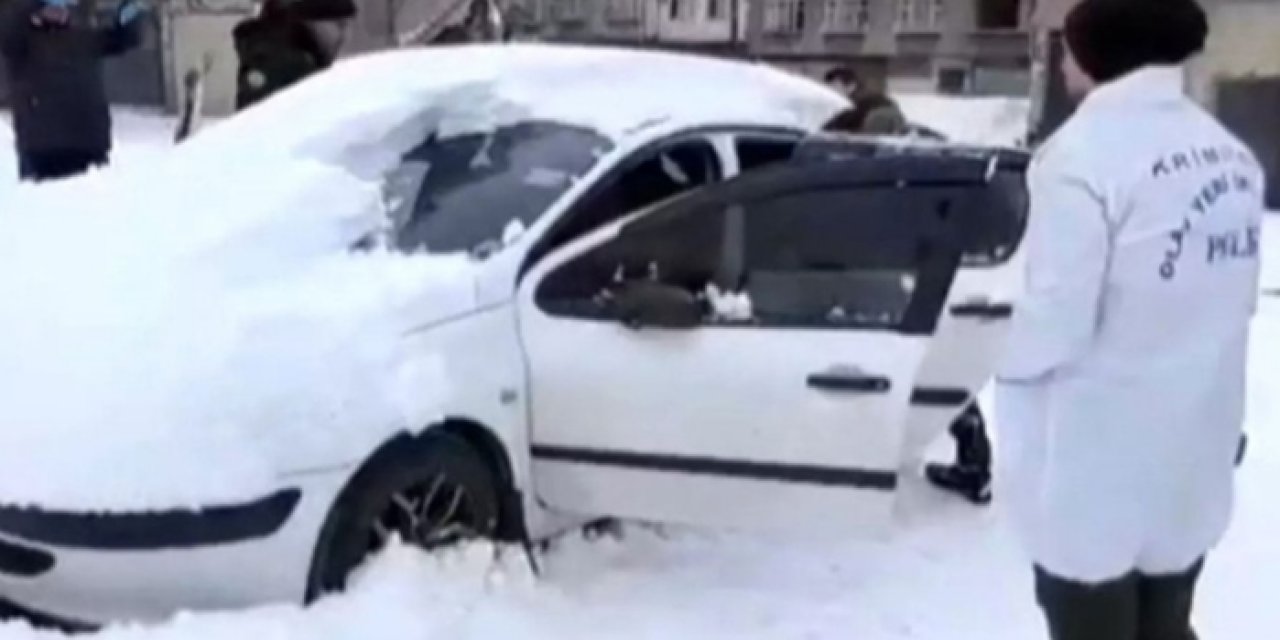 Kayıp olarak aranıyordu: Kara gömülmüş halde ölü bulundu