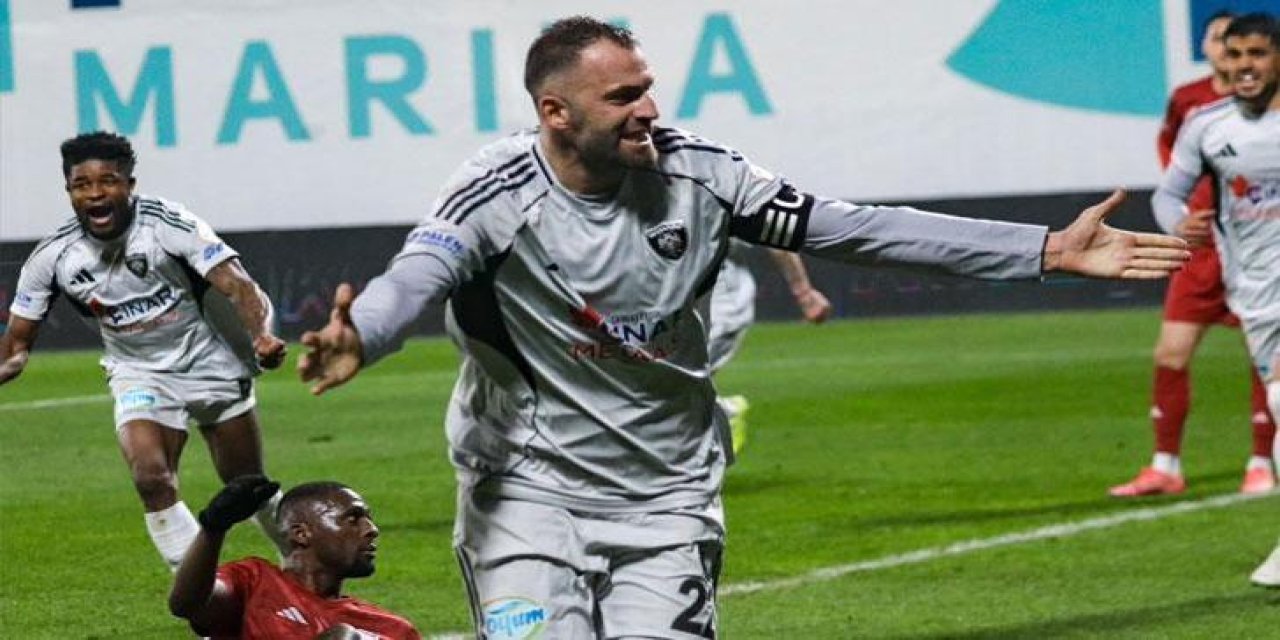 Amedspor liderliği kaptırdı