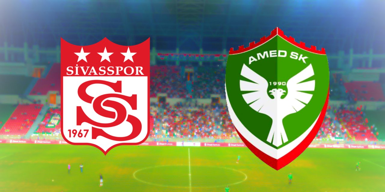 Sivasspor-Amedspor: Muhtemel 11'ler
