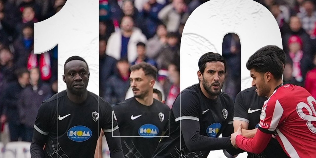 Amedspor devrede mağlup