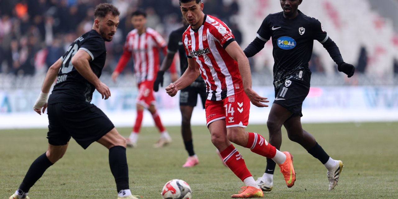 Amedspor 2 puan kaybetti: Sivas'tan lider döndü
