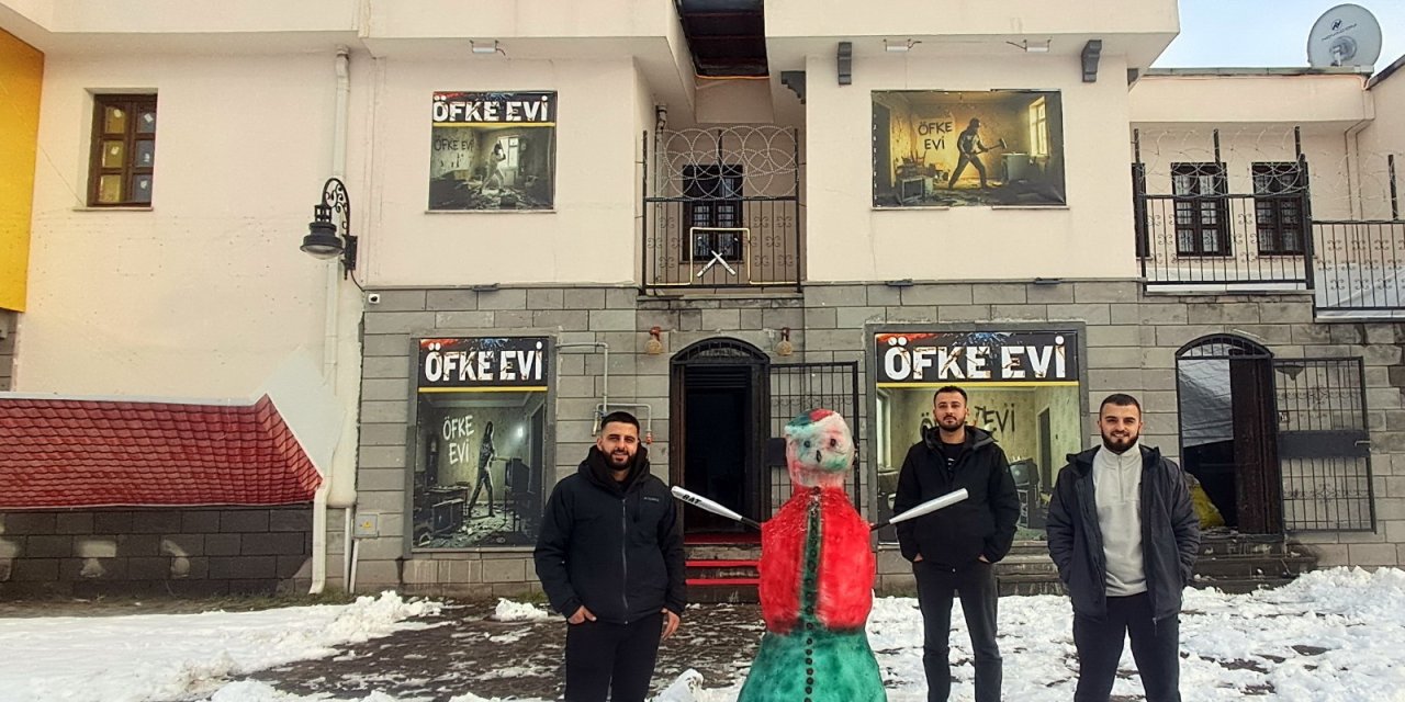 Diyarbakır'da öfkenin yeni adresi: "Öfke Evi"