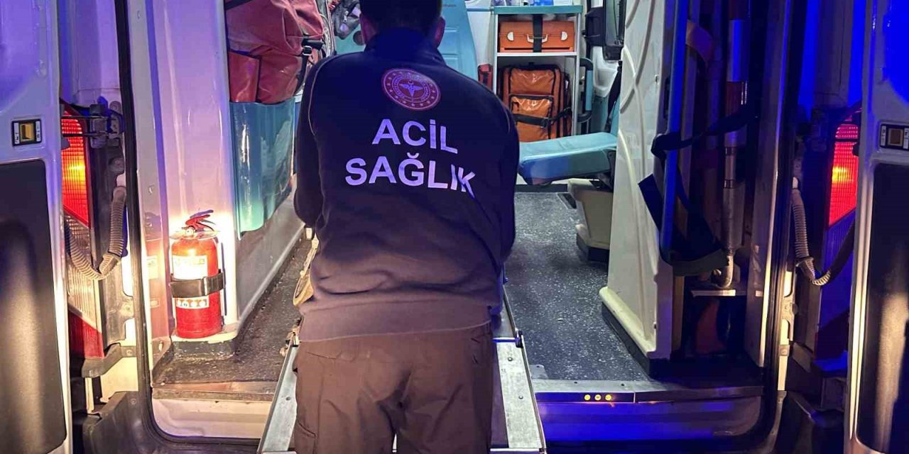 Sobadan sızan gaz 4 kişiyi zehirledi