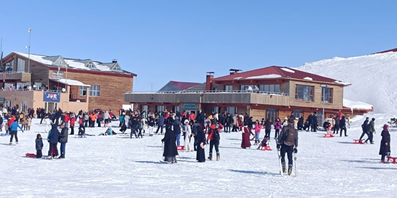 Hakkari kış turizminin gözdesi oldu