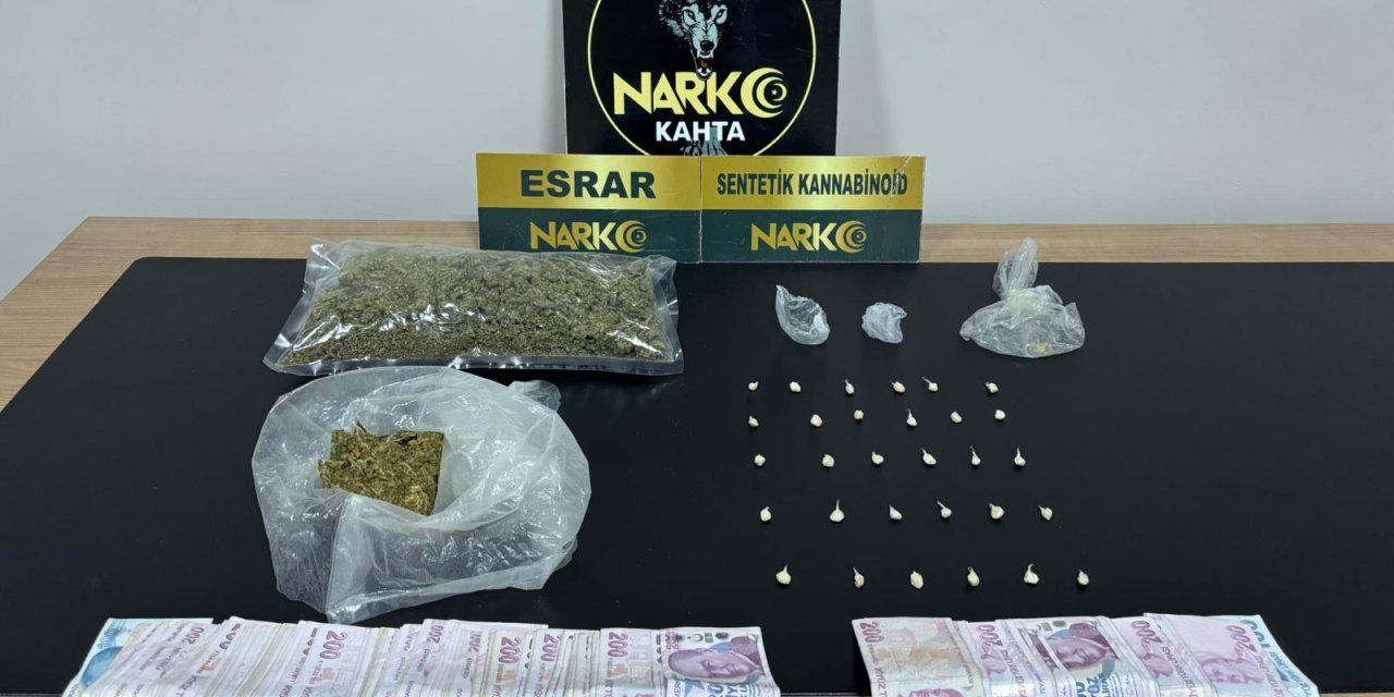 Adıyaman’da uyuşturucu operasyonu: 7 gözaltı