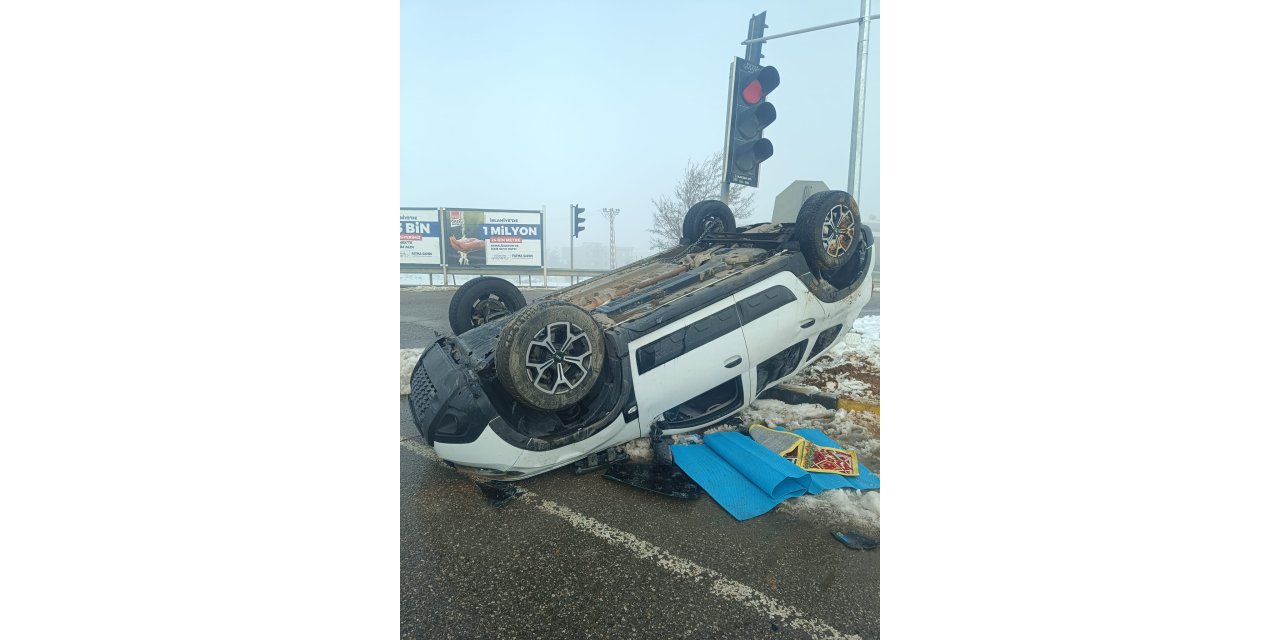 Gaziantep'te zincirleme kaza: 8 yaralı