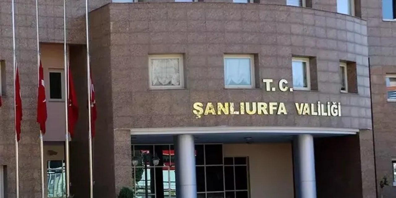 Şanlıurfa’da eylem ve gösteriler 5 gün yasaklandı