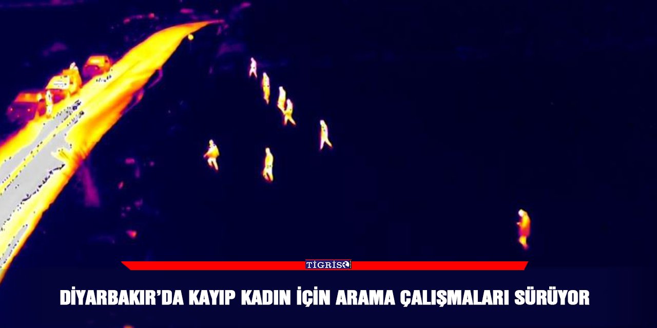 Diyarbakır’da kayıp kadın için arama çalışmaları sürüyor