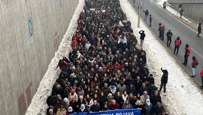 Diyarbakır’da Rojava için kitlesel düzenlenecek