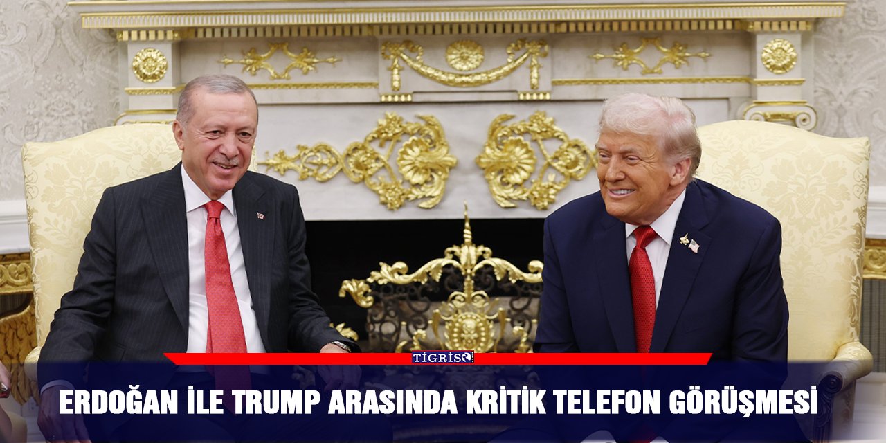 Erdoğan ile Trump arasında kritik telefon görüşmesi