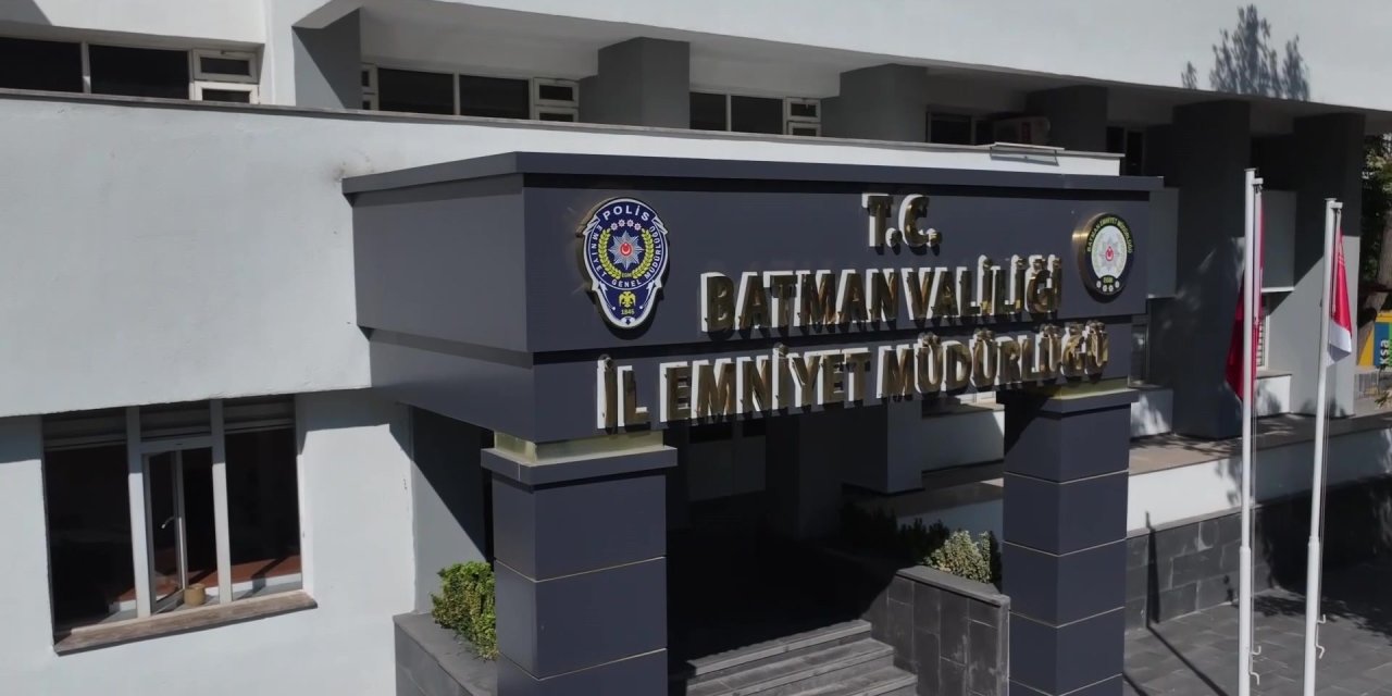 Sahte komiserler Diyarbakır’da yakalandı