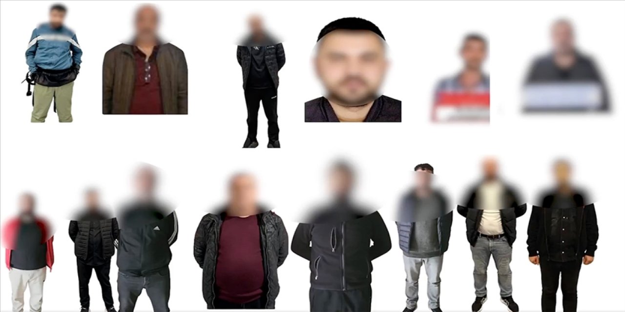 Kırmızı bültenle aranan 14 kişi Türkiye’ye iade edildi