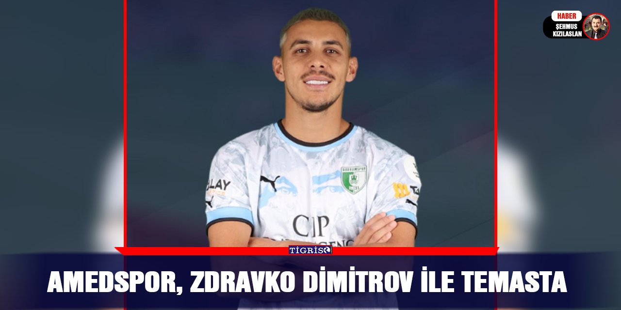 Amedspor, Zdravko Dimitrov ile temasta