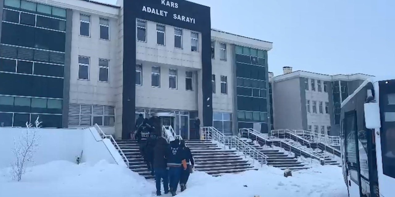 Kars'ta fuhuş operasyonu: 20 gözaltı