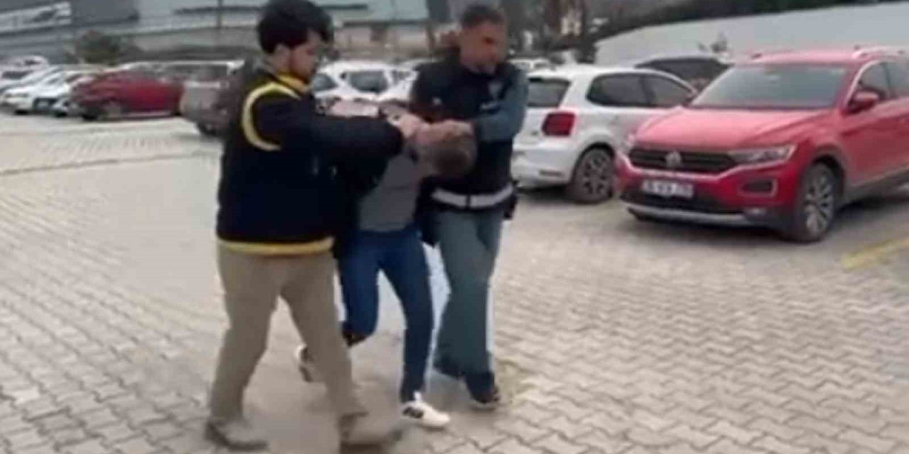 5 ayrı suçtan aranan şahıs yakalandı