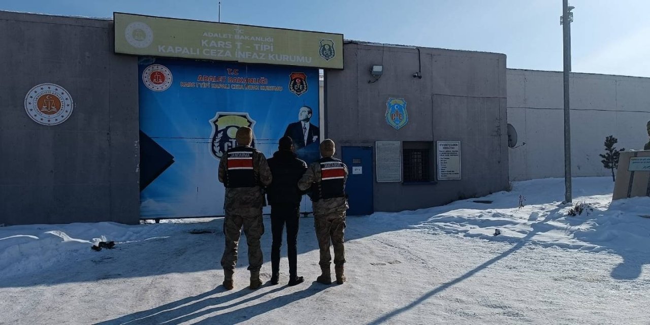 4 yıl hapis cezası bulunan şahıs yakalandı