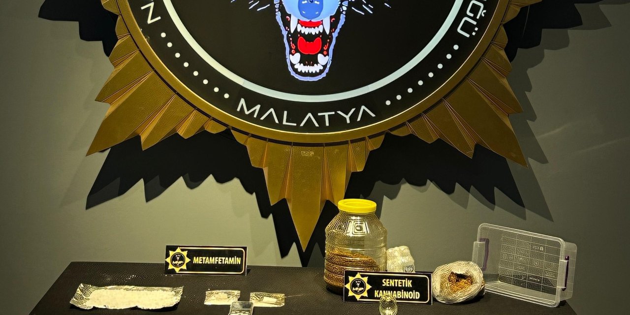 Malatya'da uyuşturucu operasyonu: 13 tutuklama