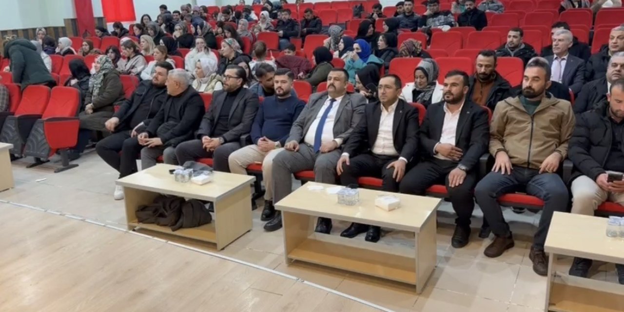 Mardin’de bağımlılıkla mücadele semineri düzenlendi