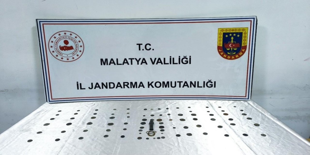 Malatya’da tarihi eser operasyonu