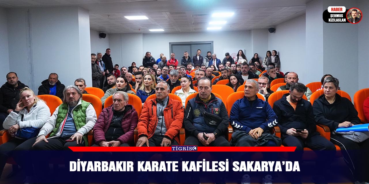 Diyarbakır karate kafilesi Sakarya’da