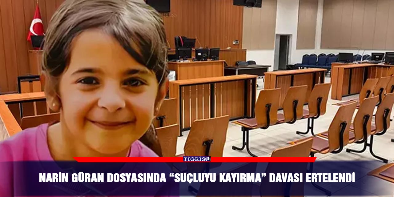 Narin Güran dosyasında “Suçluyu Kayırma” davası ertelendi