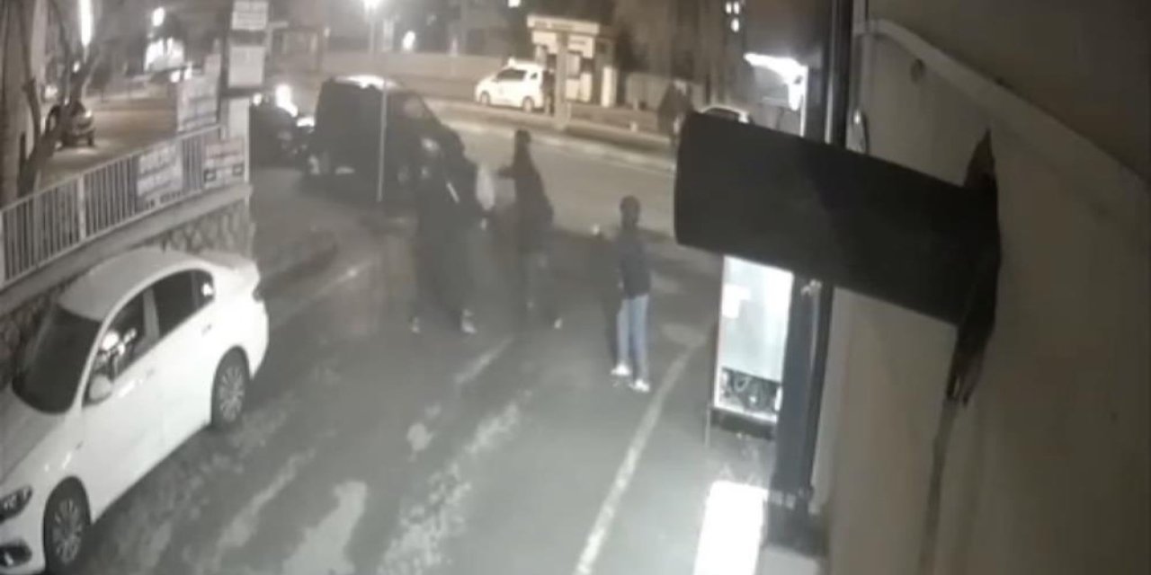 İki grup arasında silahlı kavga: 1 yaralı